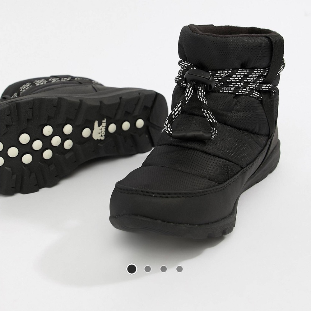 Sorel Black Winter & Rain Boots
